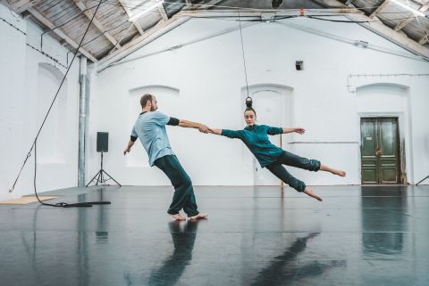 Ana Jordao & Vincent Kollar (Foto: Jakub Dušek)